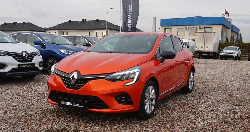 Renault Clio cena 65900 przebieg: 40075, rok produkcji 2022 z Nowe małe 172